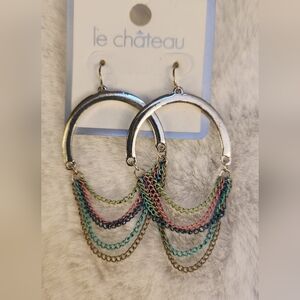 2/$15 - NWT Le Chateau Earrings